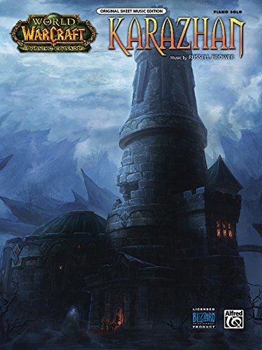 9780739074961: Karazhan (from world of warcraft) - piano solo (World of Warcraft - The Burning Crusade)