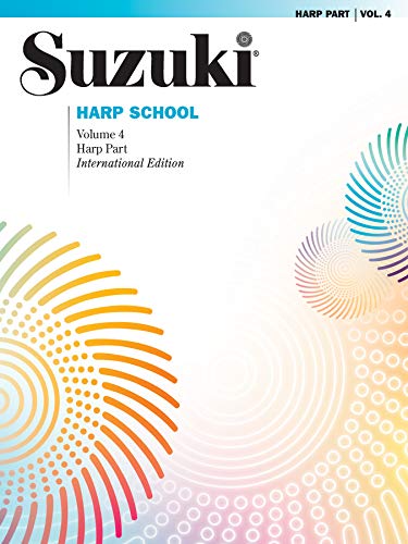 9780739075401: Suzuki Harp School, Vol 4: Harp Part