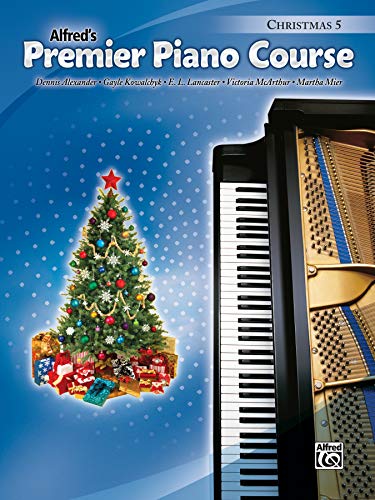 9780739075531: Premier piano course christmas 5 piano book