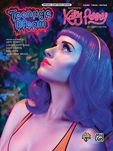 Teenage Dream: Piano/Vocal/Chords, Sheet (Original Sheet Music Edition) (9780739075562) by Perry, Katy; Gottwald, Lukasz; Martin, Max; Levin, Ben; McKee, Bonnie