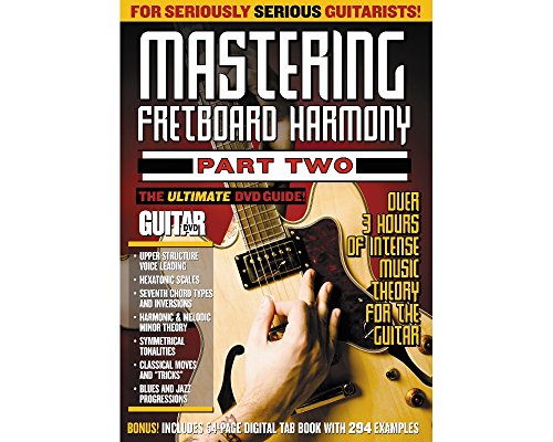 Imagen de archivo de Guitar World: Mastering Fretboard Harmony Part Two a la venta por SecondSale