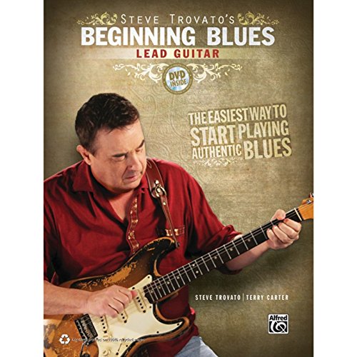 Imagen de archivo de Steve Trovato's Beginning Blues Lead Guitar [With DVD] a la venta por ThriftBooks-Dallas