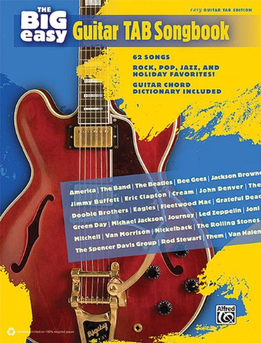 Stock image for The Big Easy Guitar Tab Songbook: The Big Easy Songbook Series for sale by ThriftBooks-Atlanta