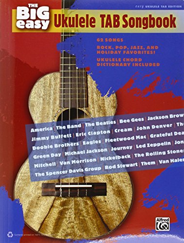 

The Big Easy Ukulele Tab Songbook: The Big Easy Songbook Series