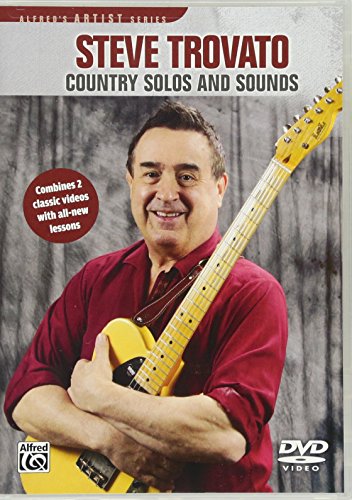 9780739076989: Steve Trovato: Country Solos and Sounds [Alemania] [DVD]