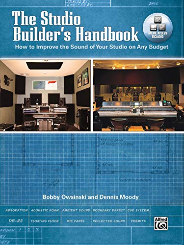 9780739077030: Owsinski bobby the studio builder's handbook book/dvd +dvd: How to Improve the Sound of Your Studio on Any Budget