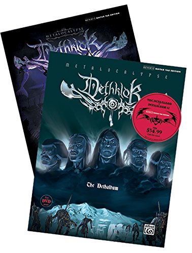 9780739077078: Dethklok Dethalbums I & II Guitar Tab Bundle