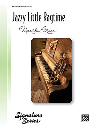 Beispielbild fr Jazzy Little Ragtime (Sheet) (Signature (Alfred)) zum Verkauf von Ergodebooks