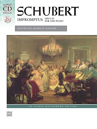 9780739077610: Impromptus, Op. 90 (Alfred Masterwork Edition)