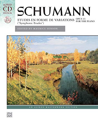 9780739077641: Etudes En Forme De Variations Opus 13 for the Piano