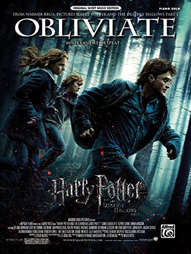 Beispielbild fr Obliviate (from Harry Potter and the Deathly Hallows, Part 1): Piano Solo, Sheet (Original Sheet Music Edition) zum Verkauf von GF Books, Inc.