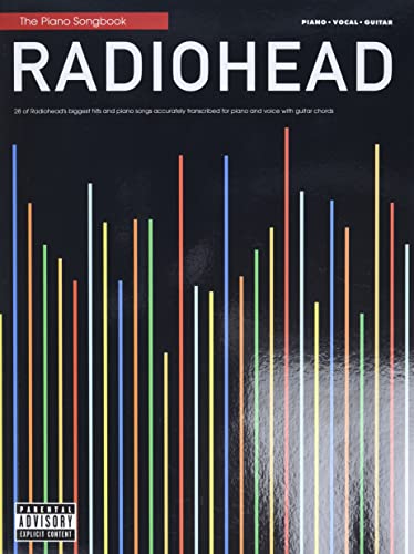 9780739077849: Radiohead: The Piano Songbook: Piano/ Vocal/ Guitar