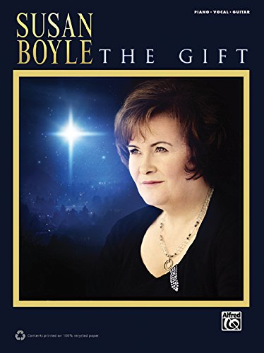 Imagen de archivo de Susan Boyle -- The Gift: Piano/Vocal/Guitar a la venta por Front Cover Books