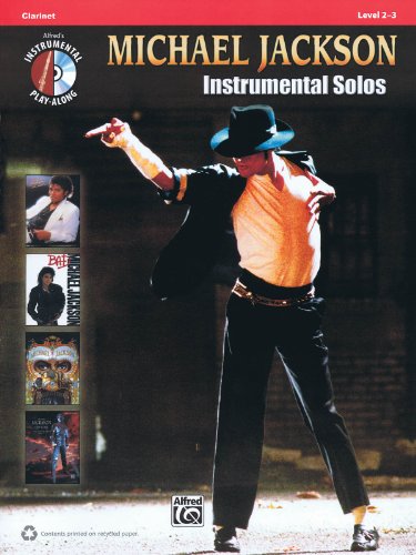 9780739077962: Michael Jackson Instrumental Solos: Clarinet (Pop Instrumental Solo Series)