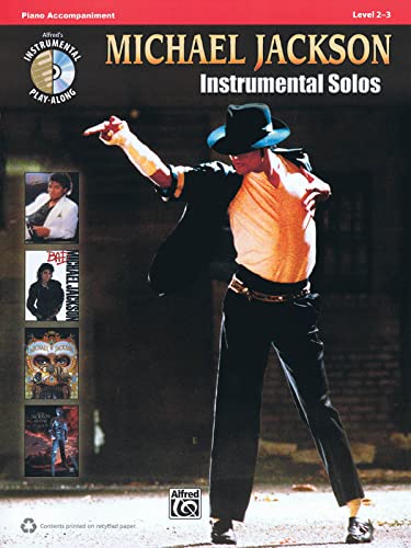 Michael Jackson - Instrumental Solos: Piano Accompaniment (Pop Instrumental Solos Series) (9780739078020) by [???]