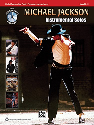 Beispielbild fr Michael Jackson - Instrumental Solos: Viola (Pop Instrumental Solos Series) zum Verkauf von SecondSale