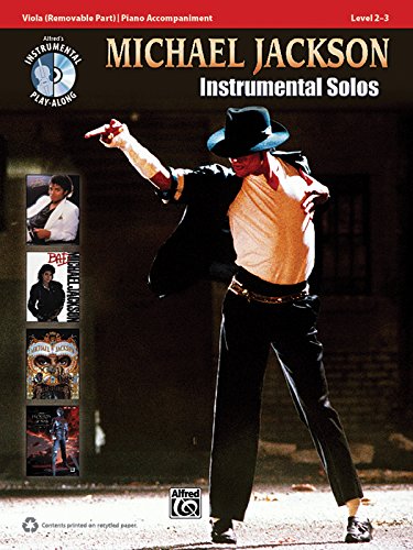 Michael Jackson - Instrumental Solos: Viola (Pop Instrumental Solos Series) (9780739078044) by [???]