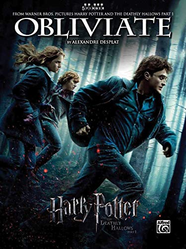 Beispielbild fr Obliviate from Harry Potter and the Deathly Hallows, Part 1: Sheet zum Verkauf von Revaluation Books