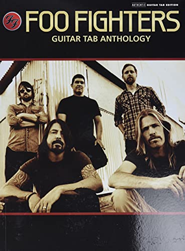 Imagen de archivo de Foo Fighters: Guitar Tab Anthology a la venta por Tsunami Books