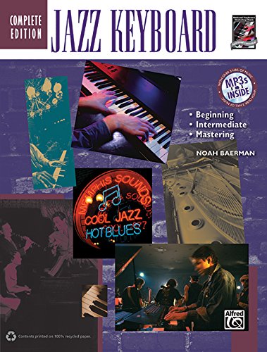 Stock image for Complete Jazz Keyboard Method Complete Edition: Book & CD (Complete Method) for sale by HPB-Red