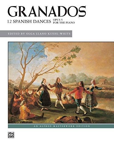9780739079102: 12 Spanish Dances, Op. 5 (Alfred Masterwork Edition)
