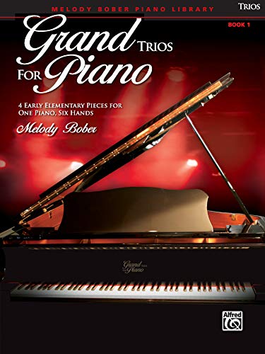 Beispielbild fr Grand Trios for Piano, Bk 1: 4 Early Elementary Pieces for One Piano, Six Hands zum Verkauf von WorldofBooks