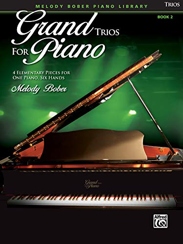 Beispielbild fr Grand Trios for Piano, Bk 2: 4 Elementary Pieces for One Piano, Six Hands zum Verkauf von WorldofBooks