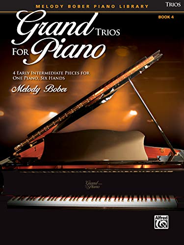 Imagen de archivo de Grand Trios for Piano, Book 4: 4 Early Intermediate Pieces for One Piano, Six Hands (Paperback) a la venta por AussieBookSeller