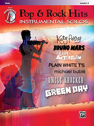 Stock image for Pop & Rock Hits Instrumental Solos: Flute, Book & CD (Pop Instrumental Solos Series) for sale by HPB Inc.