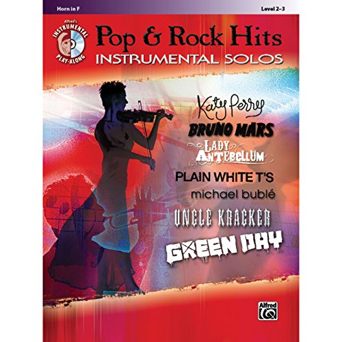 Imagen de archivo de Pop & Rock Hits Instrumental Solos: Horn in F, Book & CD (Pop Instrumental Solo Series) a la venta por PlumCircle