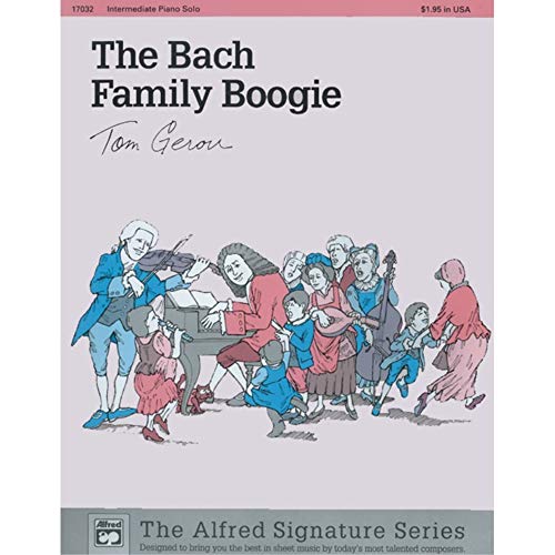 9780739080658: The Bach Family Boogie: Sheet (The Alfred Signature Series)