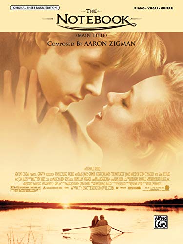 Imagen de archivo de The Notebook (Main Title) (from The Notebook): Piano/Vocal/Chords, Sheet a la venta por Kennys Bookshop and Art Galleries Ltd.