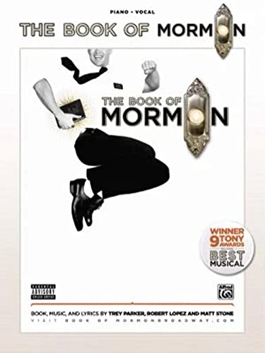 Stock image for The Book of Mormon -- Sheet Music from the Broadway Musical: Piano/Vocal for sale by Books of the Smoky Mountains