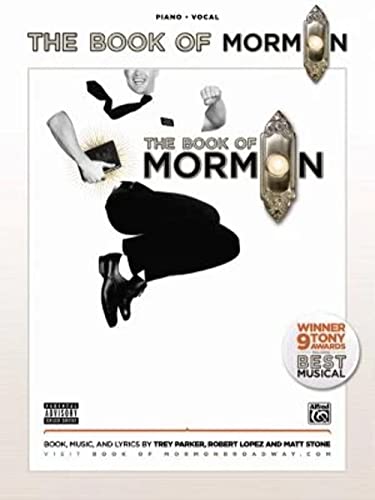 Stock image for The Book of Mormon -- Sheet Music from the Broadway Musical: Piano/Vocal for sale by AwesomeBooks