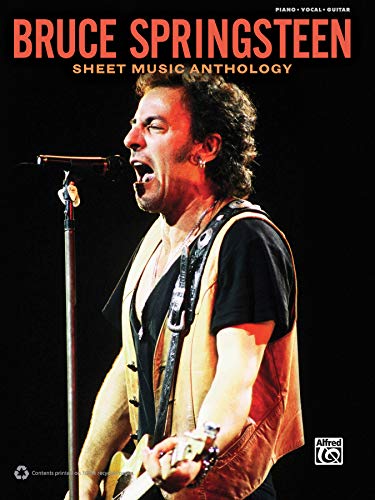 9780739081365: Bruce Springsteen -- Sheet Music Anthology: Piano/Vocal/Guitar
