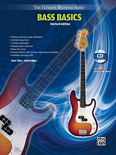 Imagen de archivo de Bass Basics (The Ultimate Beginner Series) (Book & CD) a la venta por HPB-Diamond