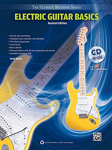 Imagen de archivo de Ultimate Beginner Electric Guitar Basics: Steps One & Two, Book & CD (The Ultimate Beginner Series) a la venta por HPB-Red