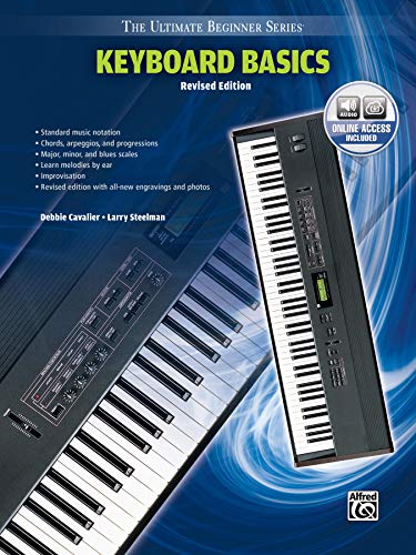 Stock image for Ultimate Beginner Keyboard Basics: Steps One & Two, Book & Online Audio (The Ultimate Beginner Series) for sale by SecondSale