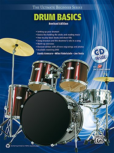 Ultimate Beginner Drum Basics: Steps One & Two, Book & CD (The Ultimate Beginner Series) (9780739082027) by Gennaro, Sandy; Finkelstein, Mike; Testa, Joe