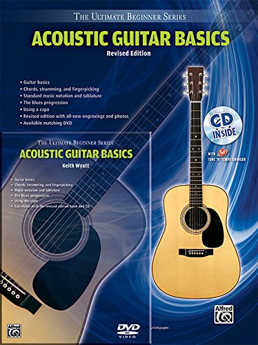 Beispielbild fr Ultimate Beginner Acoustic Guitar Basics Mega Pak: Book & Online Video/Audio zum Verkauf von Kennys Bookshop and Art Galleries Ltd.