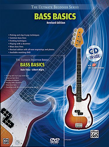 9780739082041: Ultimate Beginner Series Mega Pak: Bass Basics (The Ultimate Beginner Series)