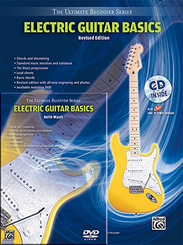 Ultimate Beginner Electric Guitar Basics Mega Pak: Book, CD & DVD (The Ultimate Beginner Series) (9780739082058) by Wyatt, Keith