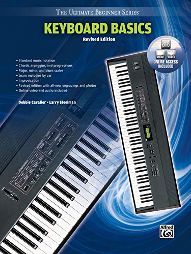Stock image for Ultimate Beginner Keyboard Basics Mega Pak (Book, CD & DVD) for sale by Magers and Quinn Booksellers