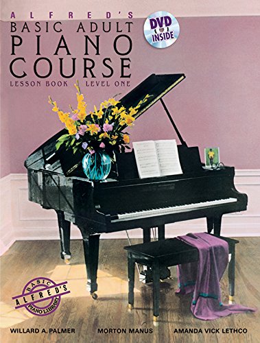 9780739082416: Alfred's Basic Adult Piano Course Lesson Book: Level 1