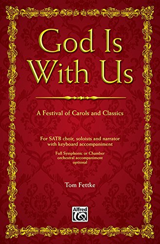 9780739082515: God Is with Us: SATB Choral Score (Choral Score)