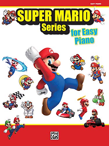 Imagen de archivo de Super Mario for Piano: 34 Super Mario Themes Arranged for Easy Piano a la venta por Front Cover Books