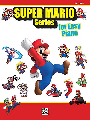 9780739083239: Super Mario for Piano: 34 Super Mario Themes Arranged for Easy Piano