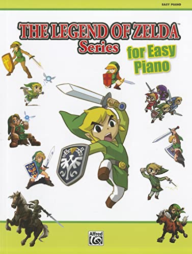 9780739083246: Legend Of Zelda Series (Easy Piano) --- Piano - Various --- Alfred Publishing