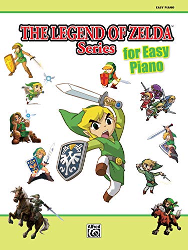 9780739083246: The Legend of Zelda: Easy Piano: Easy Piano Solos
