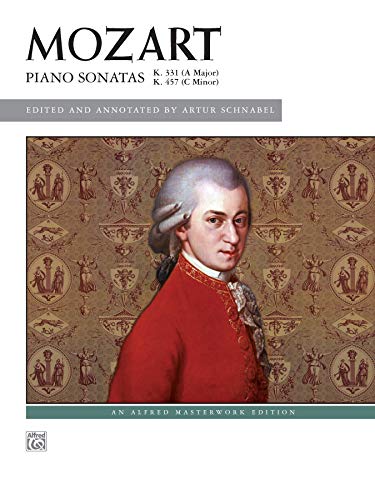 9780739083253: Mozart piano sonatas k331/k457 (schnabel) piano book (Alfred Masterwork Edition)